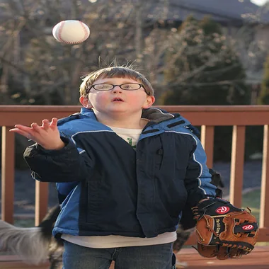 Input photo for the question: Is there a baseball bat in the image?