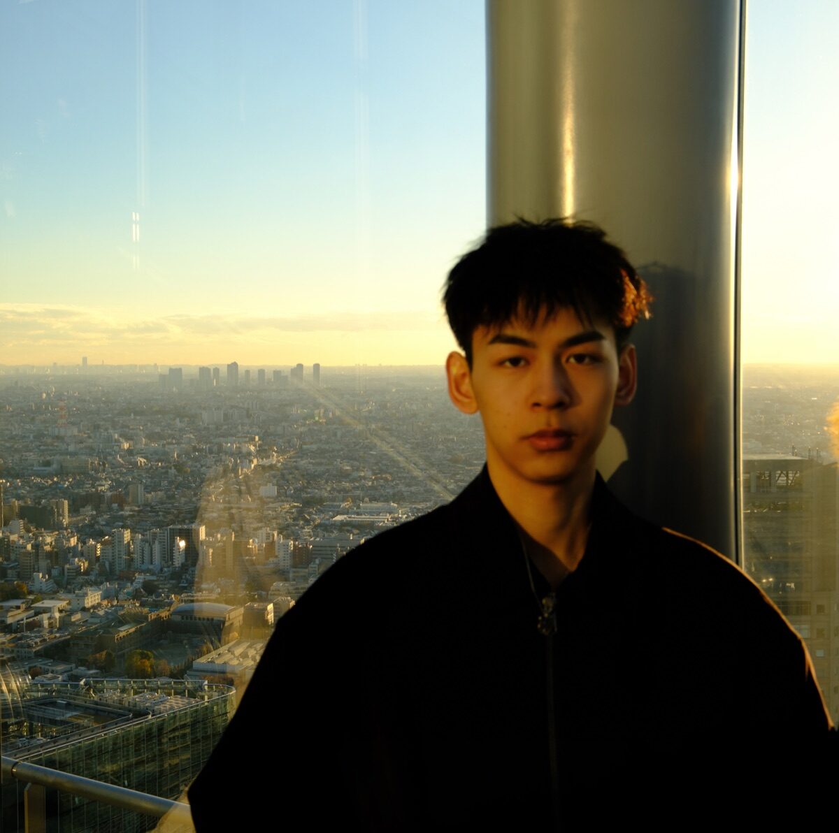 Portrait of Jiahan Li